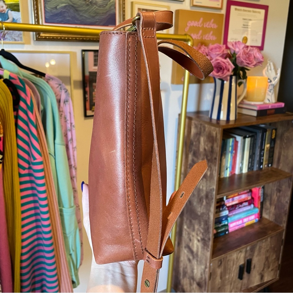 Madewell The Zip-Top Transport Crossbody Bag - Picture 9 of 12